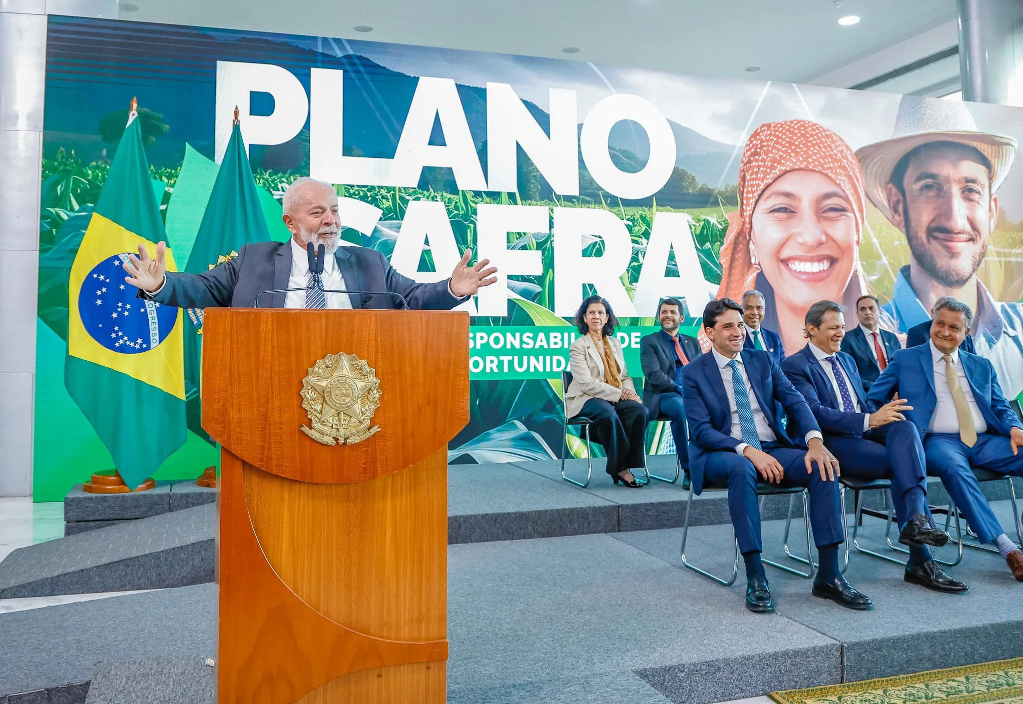 Lula lança Plano Safra da agricultura familiar com R$ 85 bi em crédito rural