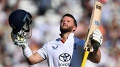 Duckett e Stokes levam Inglaterra de volta ao jogo no terceiro Teste