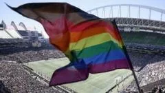 Partida entre Egito e Irã marca a celebração do Orgulho em Seattle