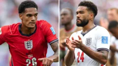 Quansah & James miss training as England right-back problems mount
