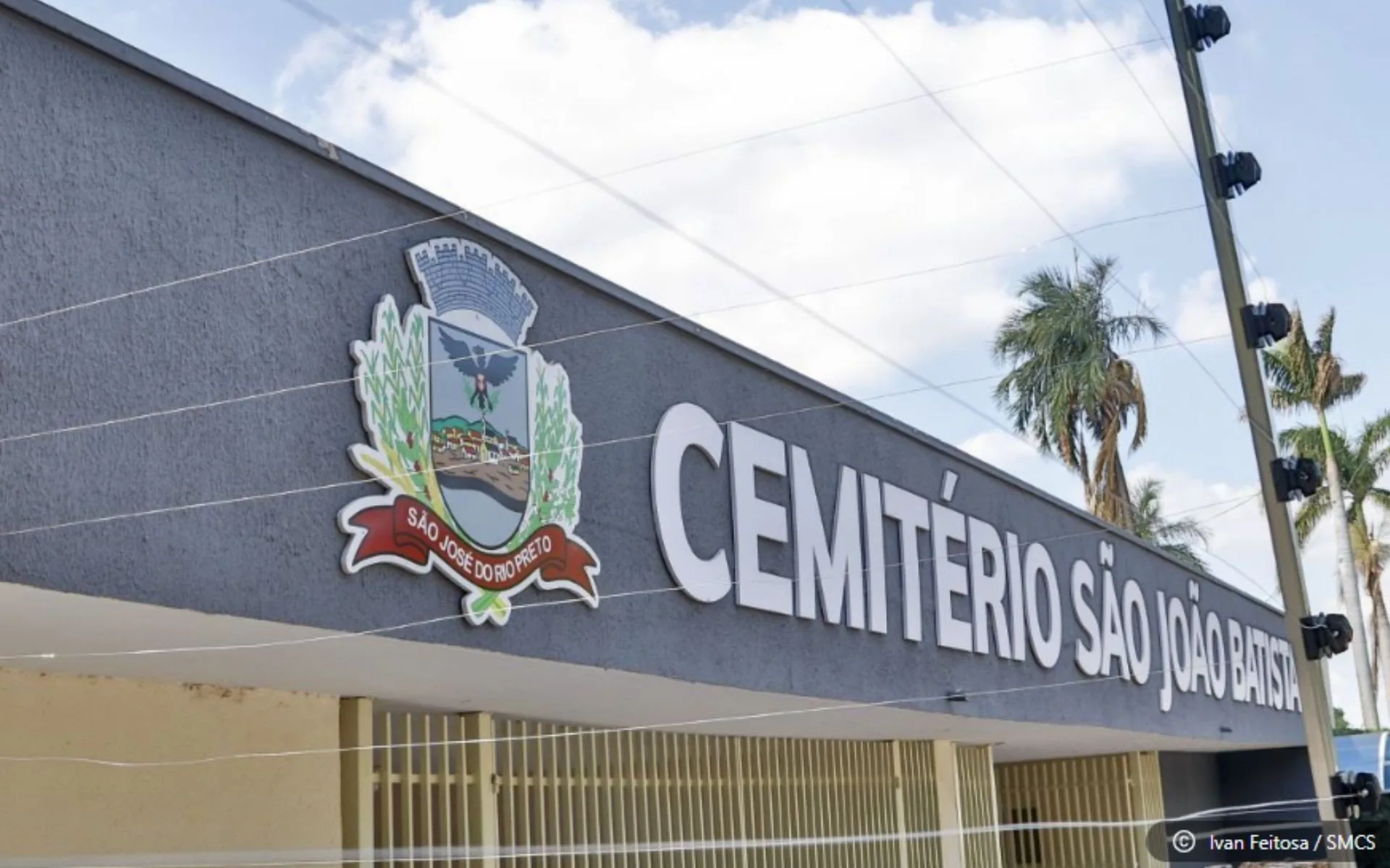 Prefeitura de Rio Preto convoca familiares para translado de restos mortais devido à lotação em cemitério