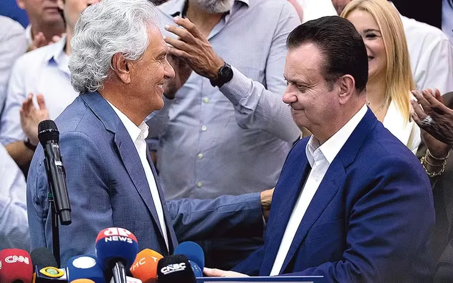 Chapa Puro-Sangue: Caiado deve anunciar Kassab como vice nesta quarta