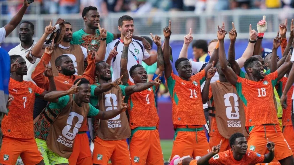Côte d'Ivoire faz história ao avançar para as oitavas da Copa do Mundo 2026