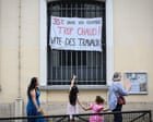 Greves de professores são convocadas na França devido ao calor extremo durante exames escolares