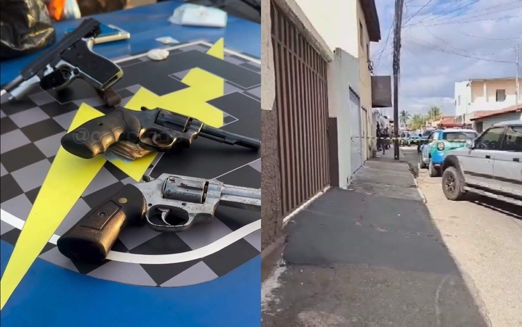 Suspeito de facção criminosa é morto em operação policial em Goiânia