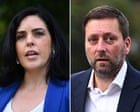 Polícia de Victoria encerra investigação sobre alegação de agressão envolvendo Moira Deeming e Matthew Guy