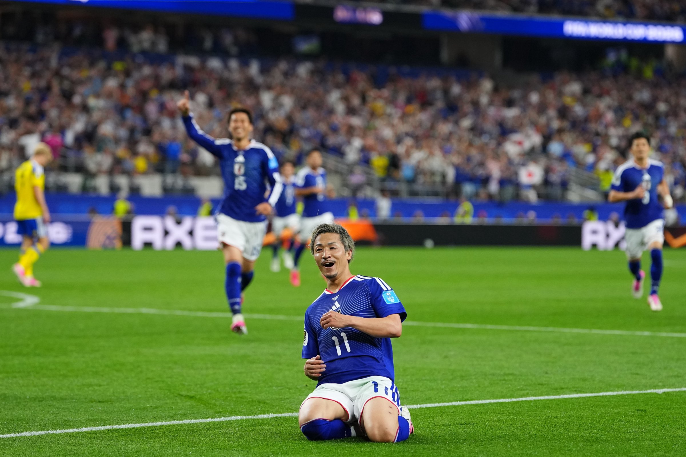 Japão empata com Suécia e enfrenta Brasil nas oitavas da Copa do Mundo