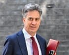 Líder da Unison apoia Ed Miliband como chanceler em um governo Burnham