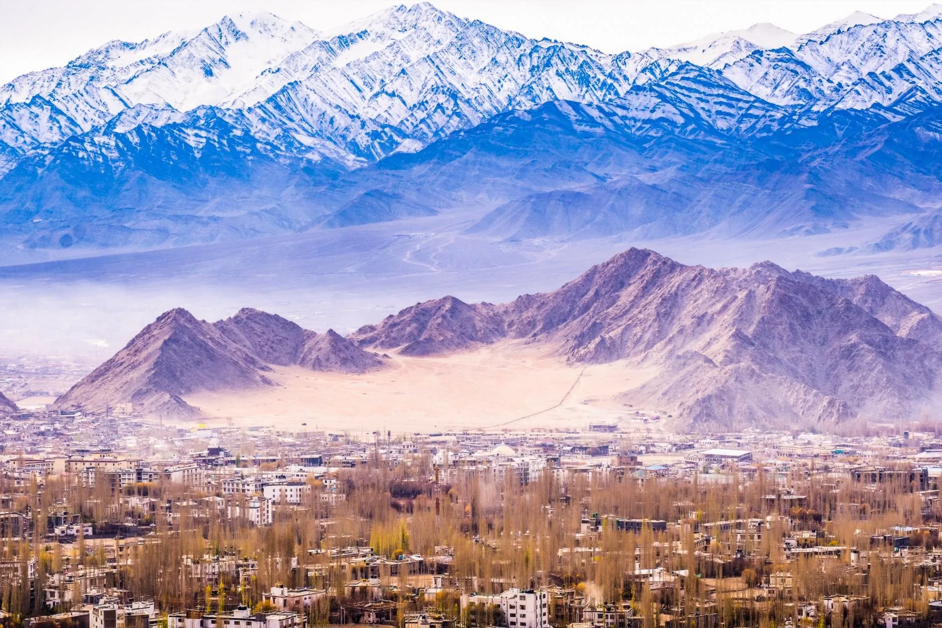 Protestos em Ladakh exigem diálogo com o governo indiano