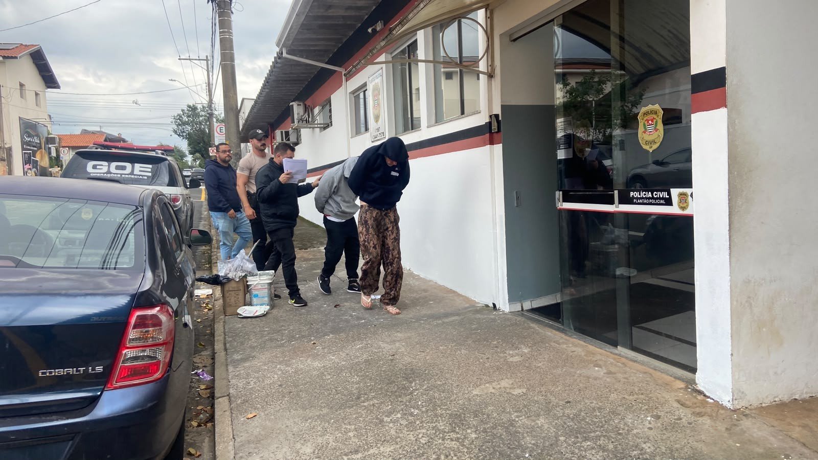 Suspeito de morte em rope jump nega ter retirado câmera de jovem