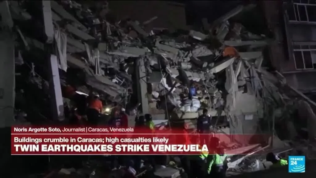 Terremotos na Venezuela: 'A situação é crítica'