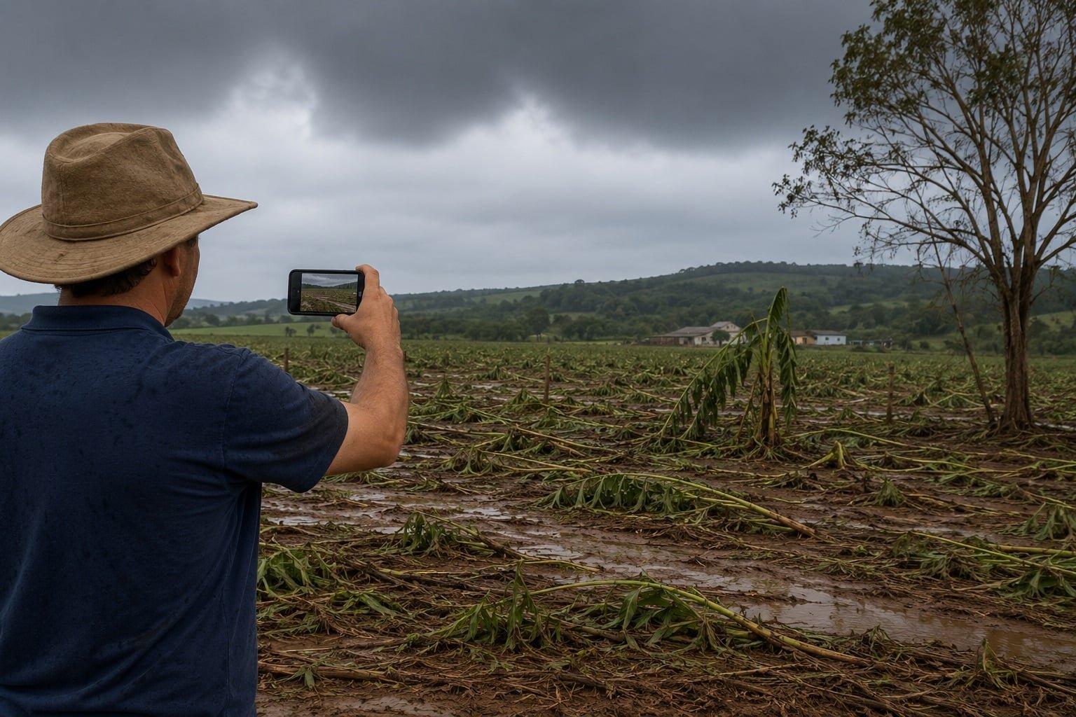 CMN estabelece novas exigências para seguro rural com fotos georreferenciadas