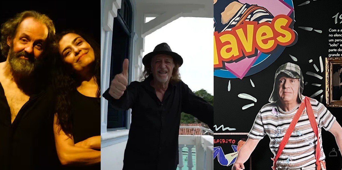 Agenda Cultural do Grande Recife: Peça com Letícia Sabatella, Cortejo em Homenagem a Alceu Valença e Exposição sobre Chaves