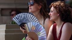 Verão no Reino Unido pode ser marcado por ondas de calor consecutivas