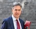 Líder da Unison apoia Ed Miliband como chanceler em um governo Burnham