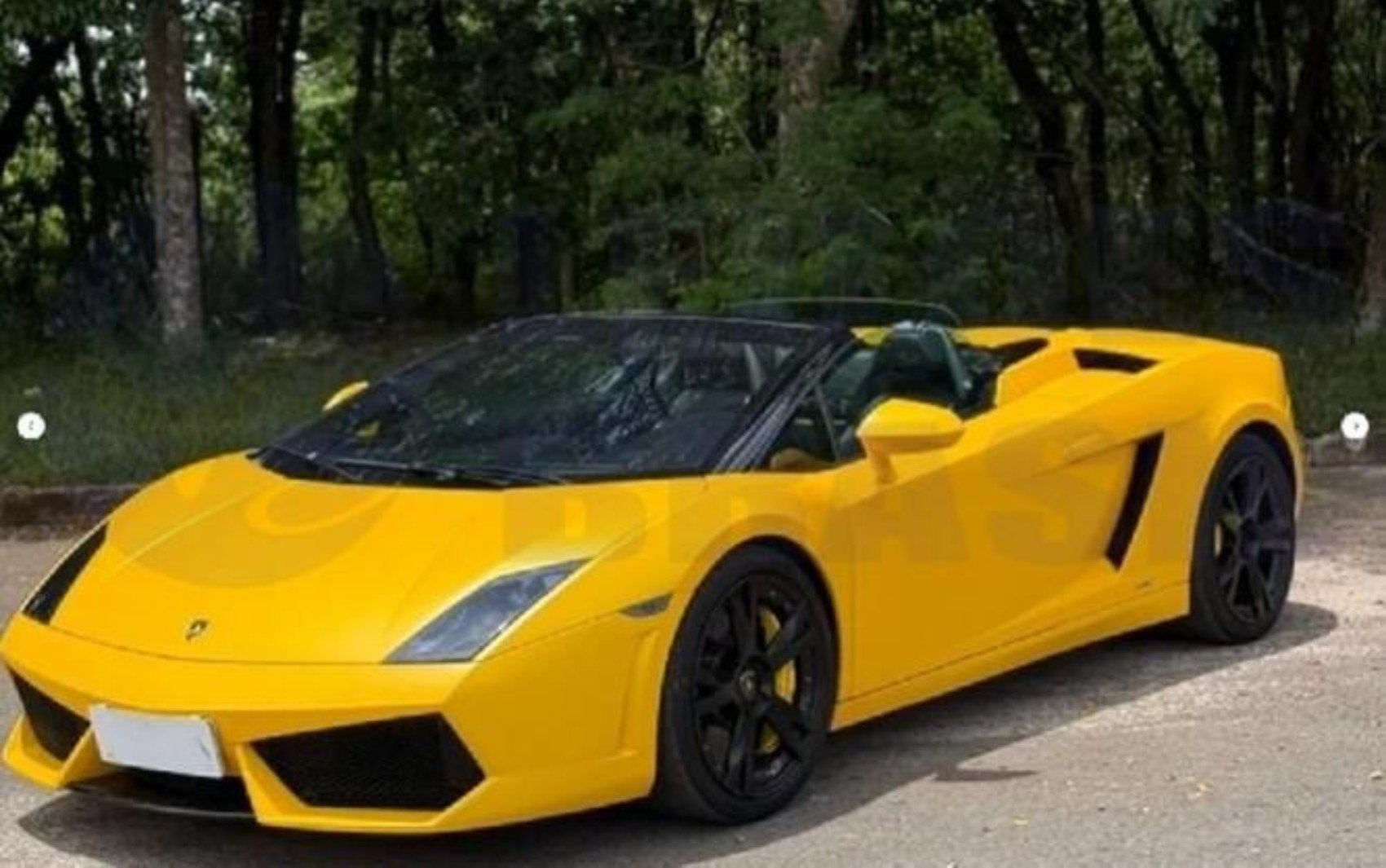 Lamborghini avaliada em R$ 1,2 milhão será leiloada em Goiânia; saiba como participar