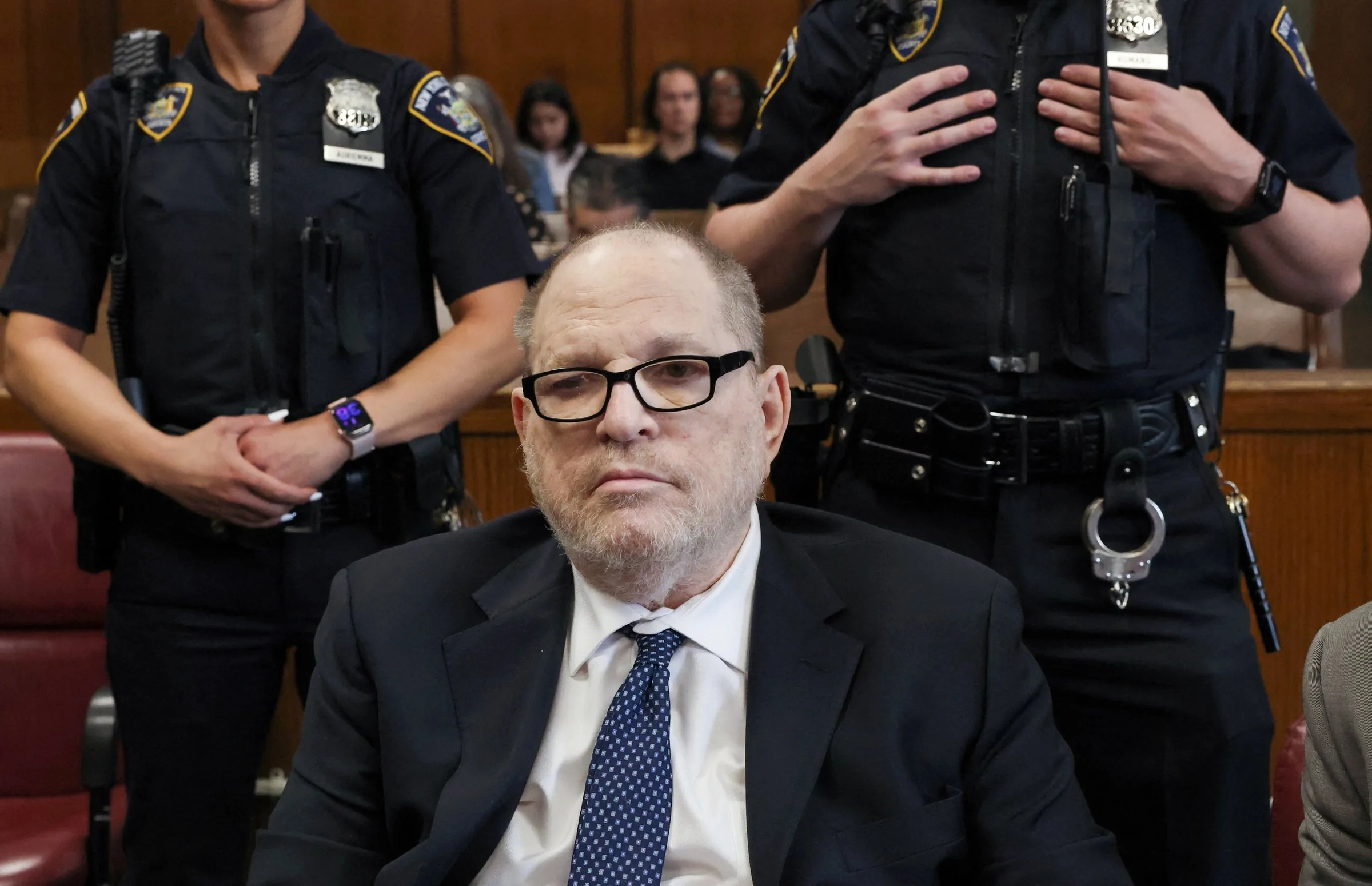 Acusação contra Harvey Weinstein é retirada após atriz desistir de testemunhar