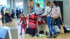 Ryanair altera política de assentos familiares e não cobrará mais pais para sentar ao lado de crianças