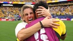 Beccacece conquista história na Copa do Mundo com o Equador