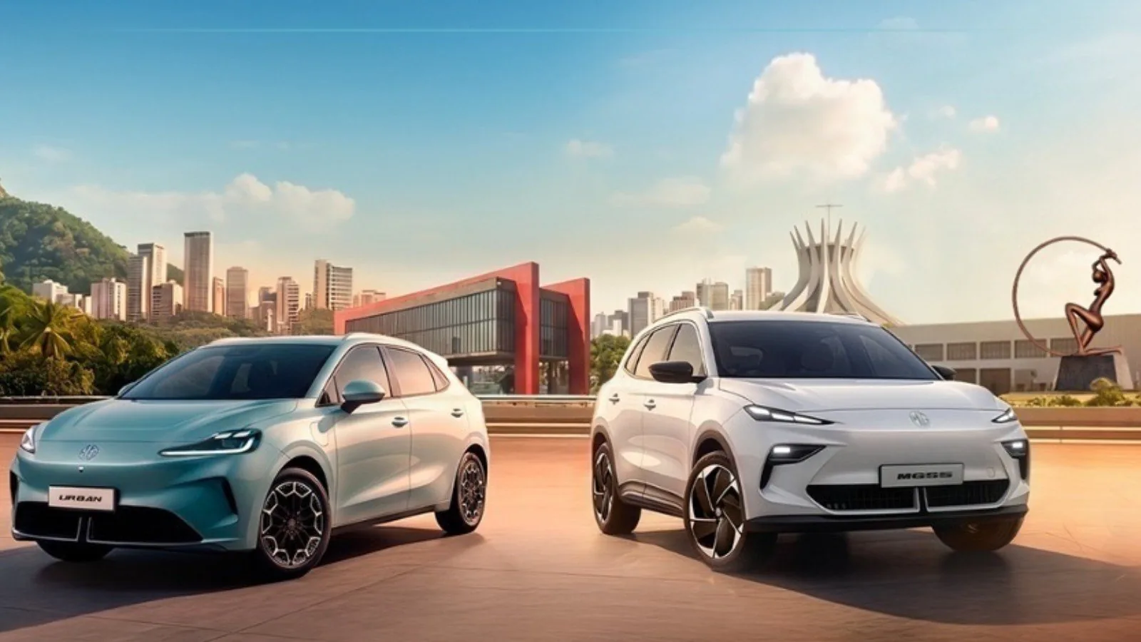 MG Motor anuncia produção de carros elétricos no Ceará