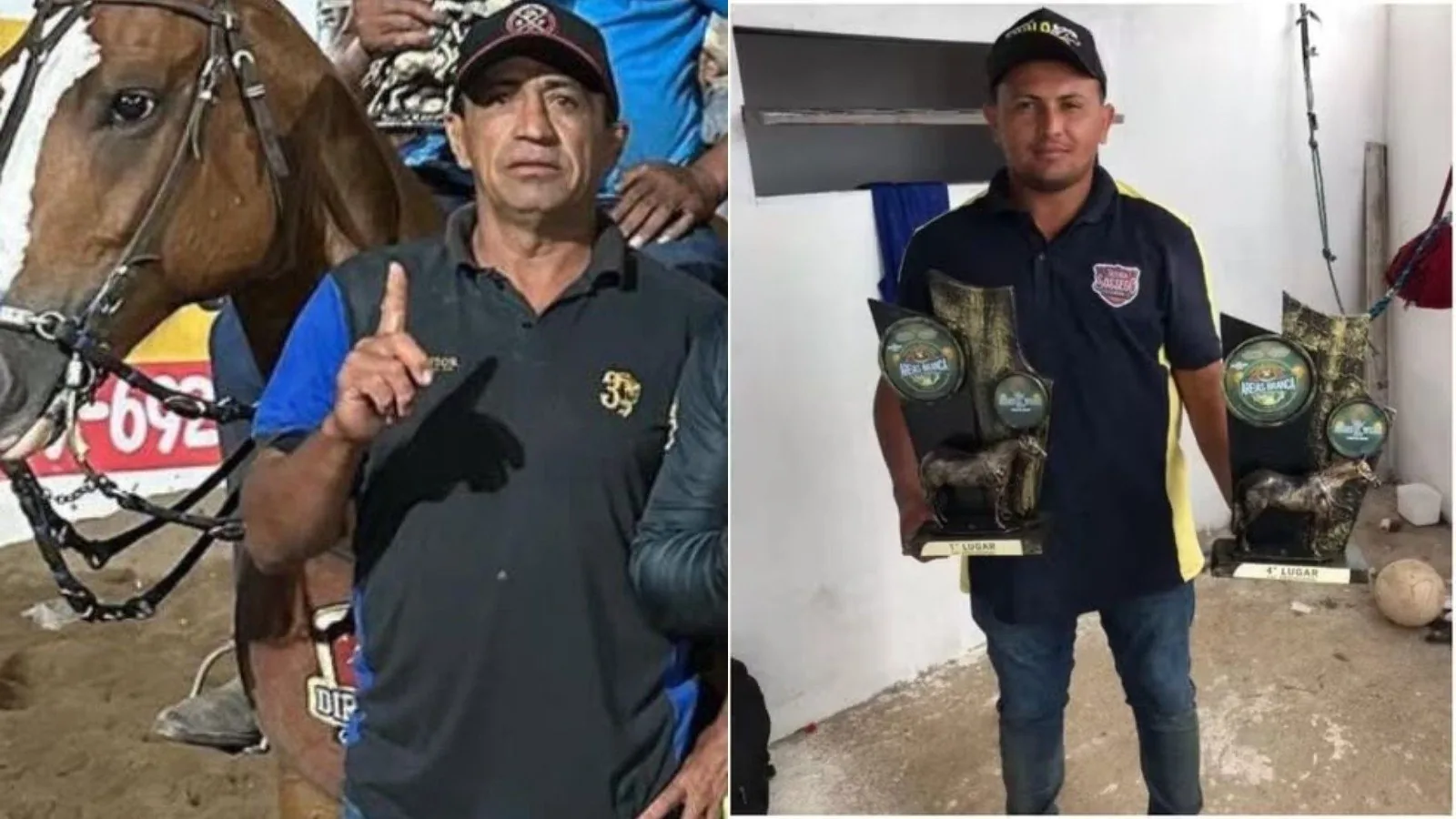 Suspeito de homicídio de campeão de vaquejada no Ceará é indiciado