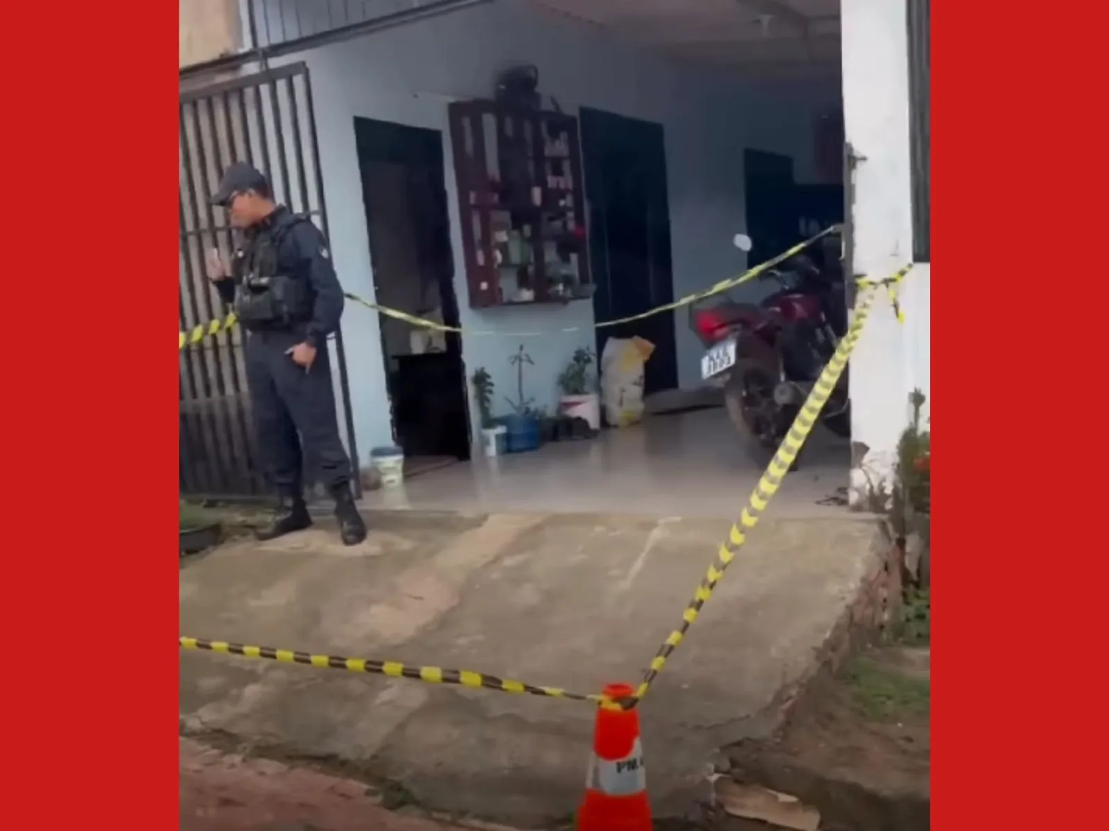 Homem é assassinado a tiros enquanto consertava motocicleta em Rio Branco