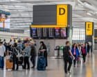 Heathrow prevê queda no número de passageiros e lucros devido à guerra no Irã