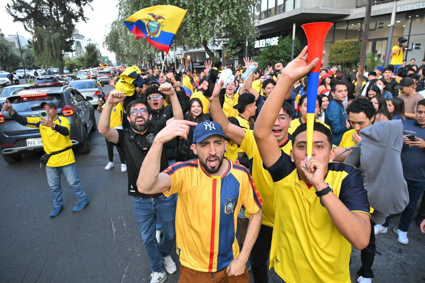 Equador declara feriado após vitória sobre a Alemanha na Copa do Mundo