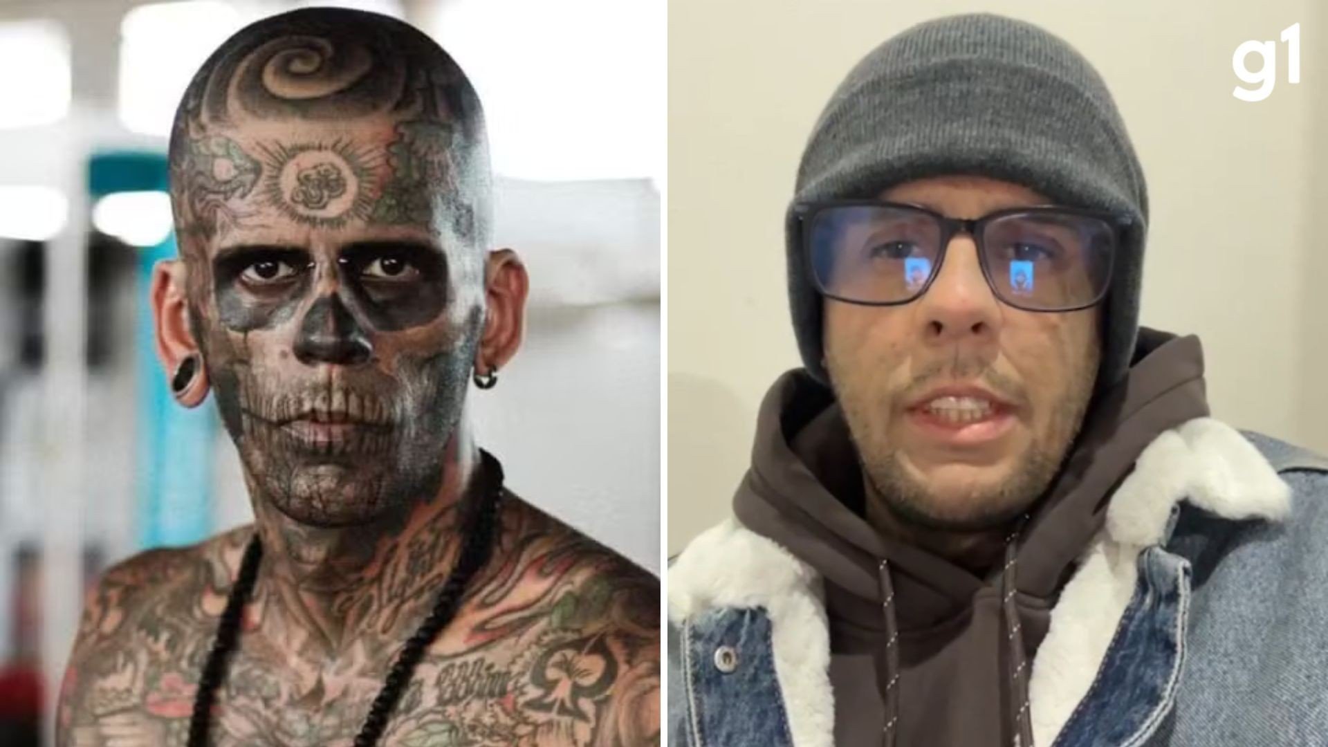 Leandro de Souza, o 'mais tatuado do Brasil', abandona curso de teologia por problemas de saúde