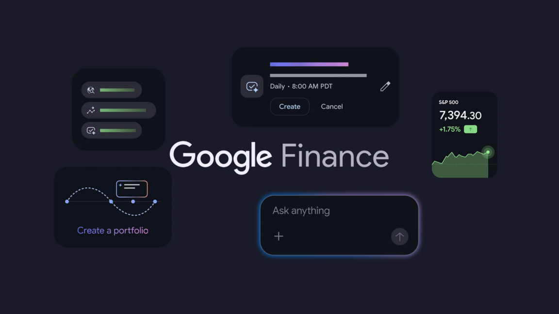 Google lança aplicativo do Google Finance para Android e promete versão para iOS em 2026