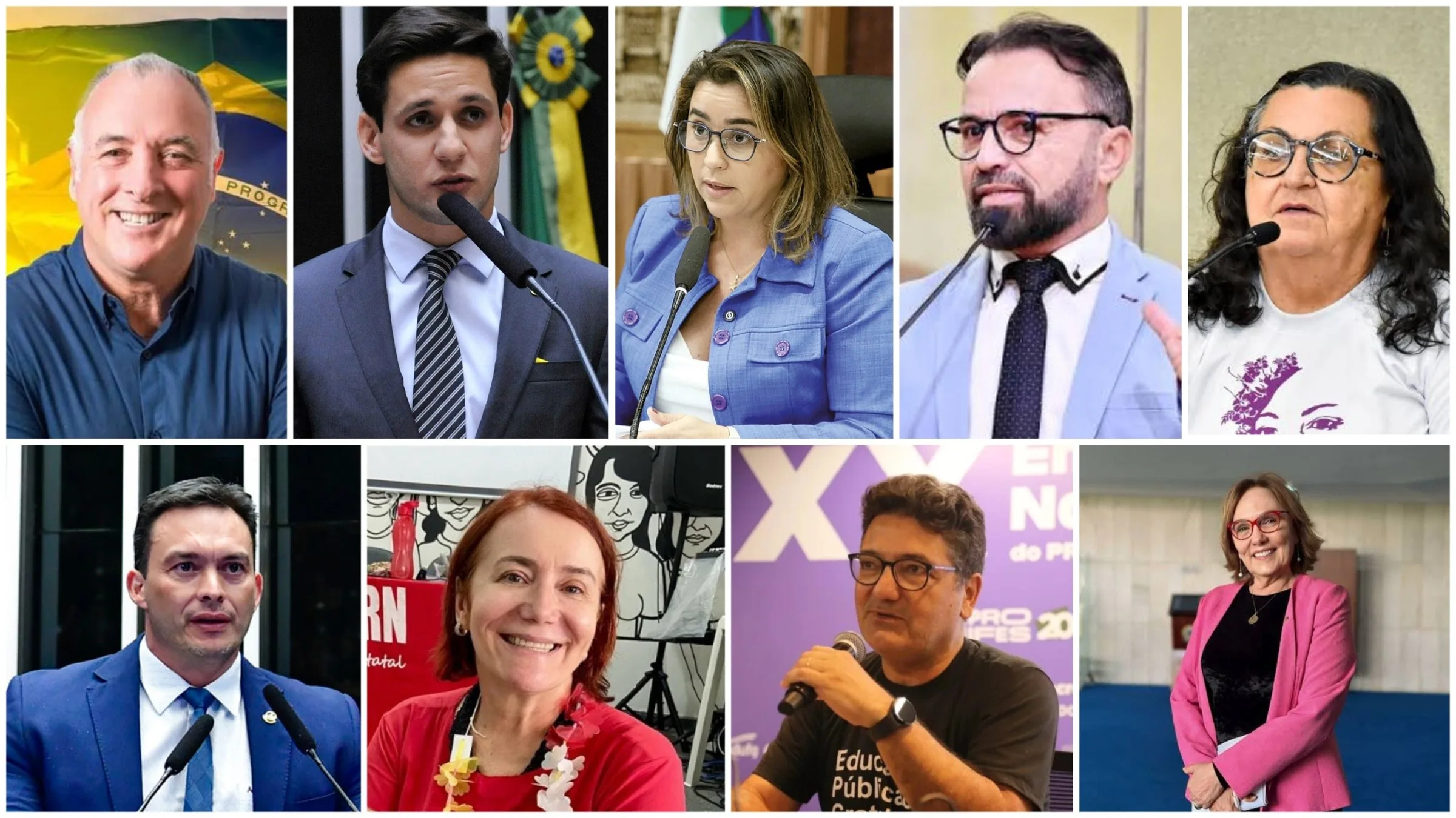 Pré-candidatos ao Senado pelo Rio Grande do Norte começam a ser definidos