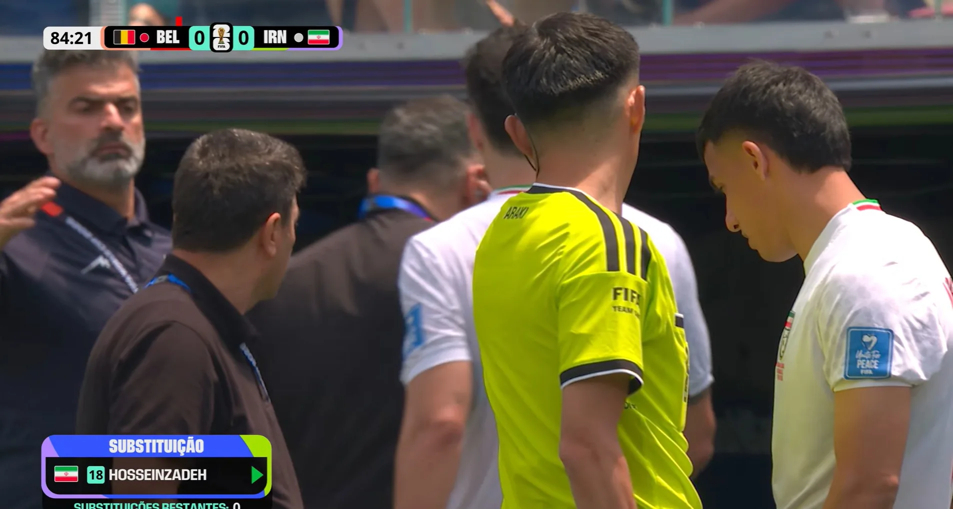 Chefe de arbitragem da Fifa faz balanço das novas regras na Copa do Mundo: "Inovações positivas"