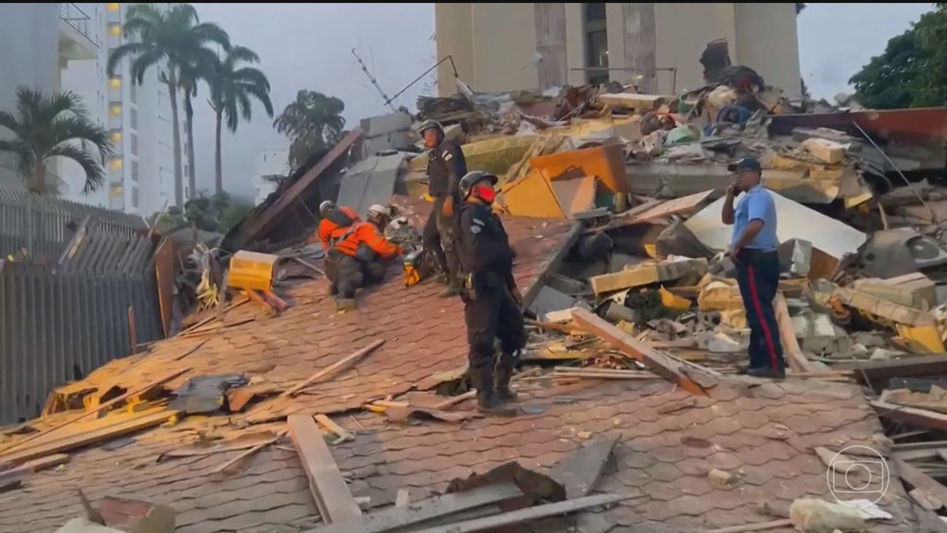 Terremotos devastam a Venezuela e geram alerta de tsunami