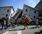 Venezuelanos enfrentam devastação após fortes terremotos