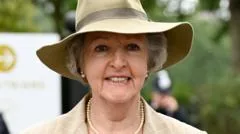 Tributes paid to 'comic genius' Penelope Keith after her death aged 86