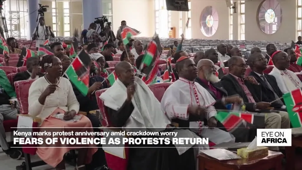 Protestos na Quênia geram temores de violência em seu segundo aniversário