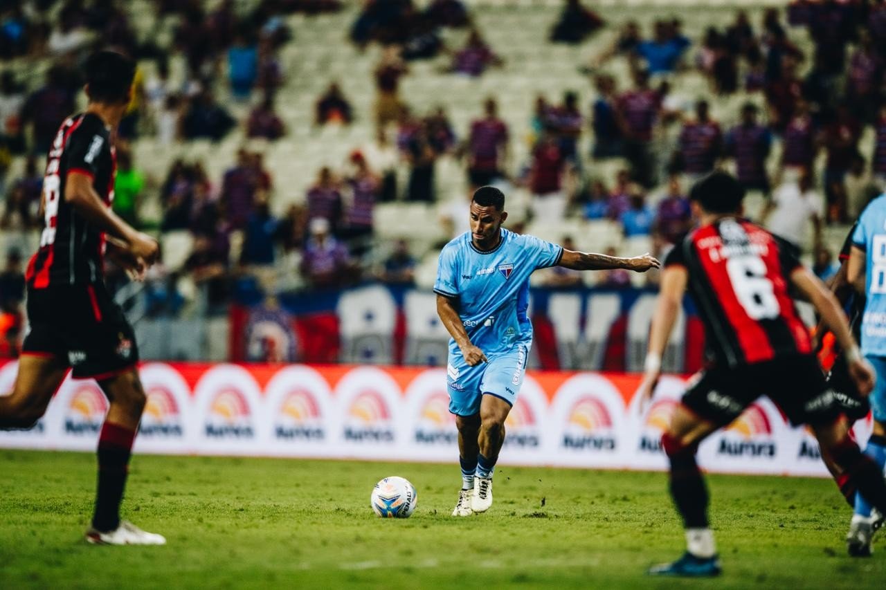 Rodrigo exige eficiência do Fortaleza em duelo contra o Sport