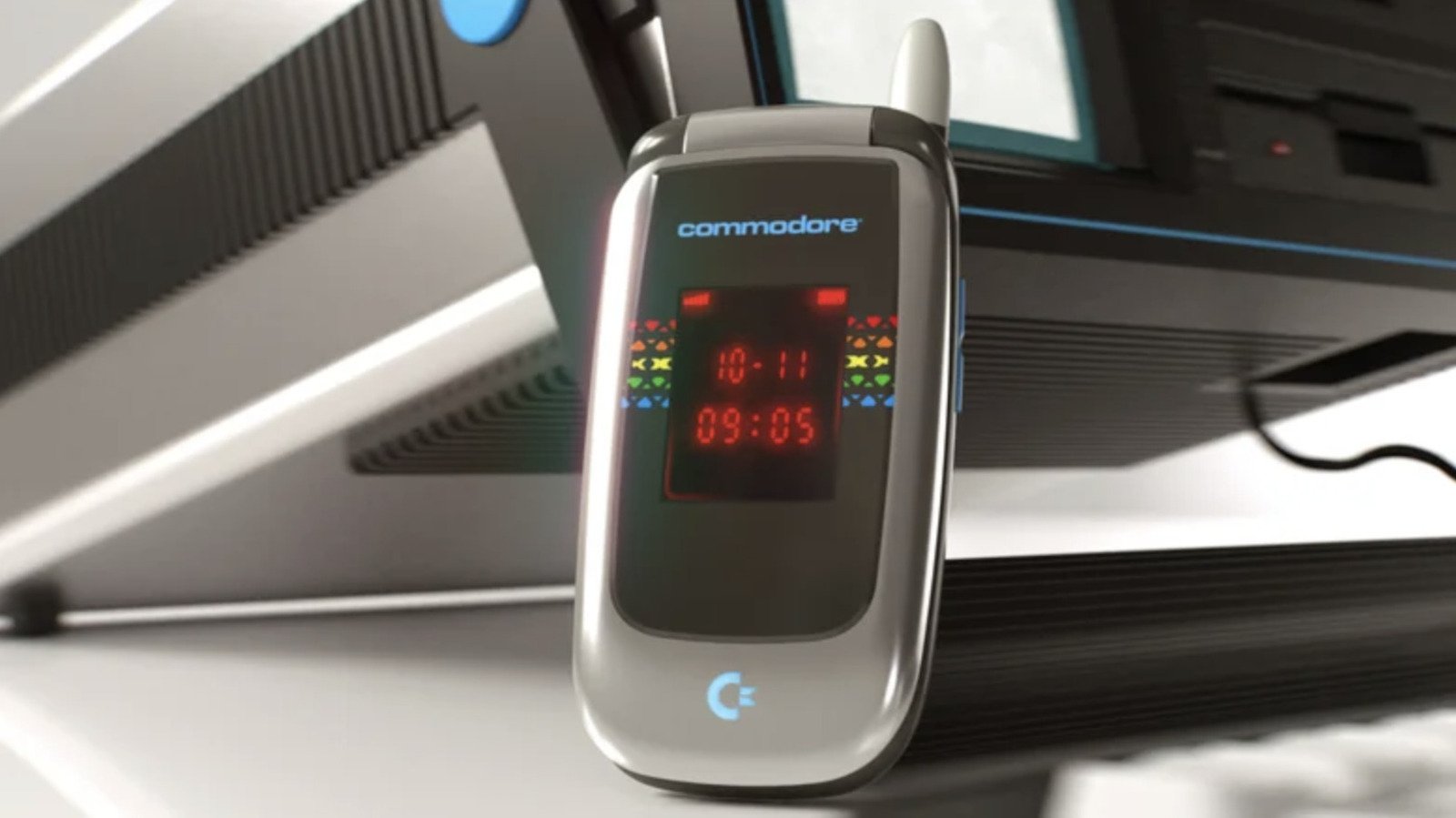 Commodore reduz preço de seu telefone retrô em US$ 100 antes do início das pré-vendas