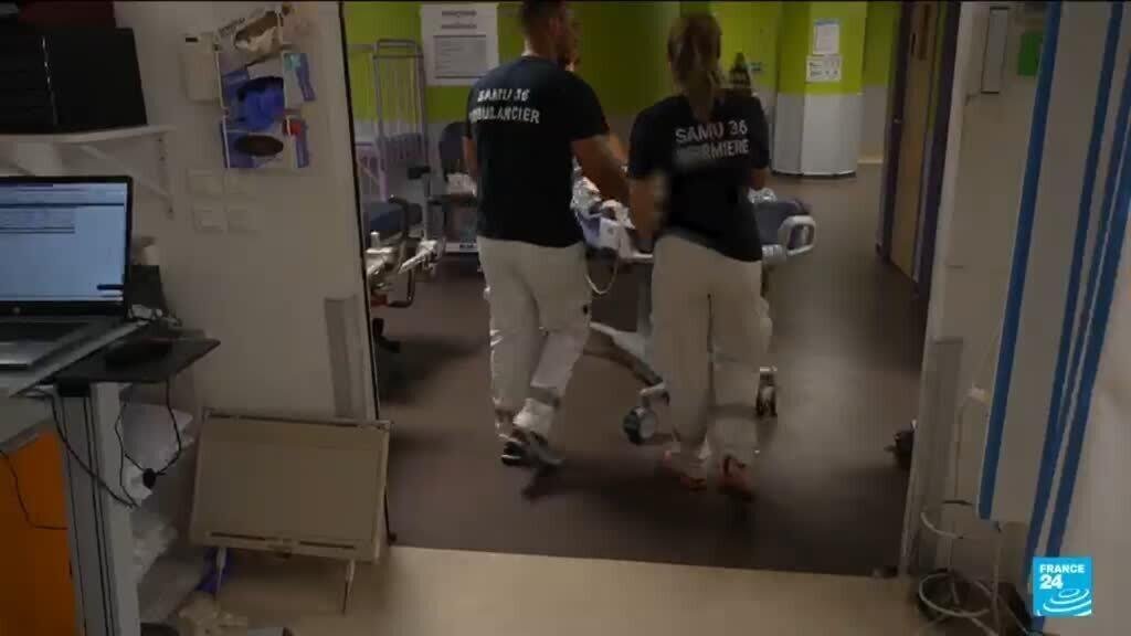 Hospitais franceses enfrentam desafios com a onda de calor