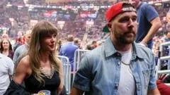 Rumores sobre casamento de Taylor Swift e Travis Kelce em Madison Square Garden