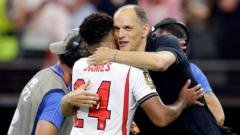 Tuchel defende seleção de laterais após lesão de Reece James