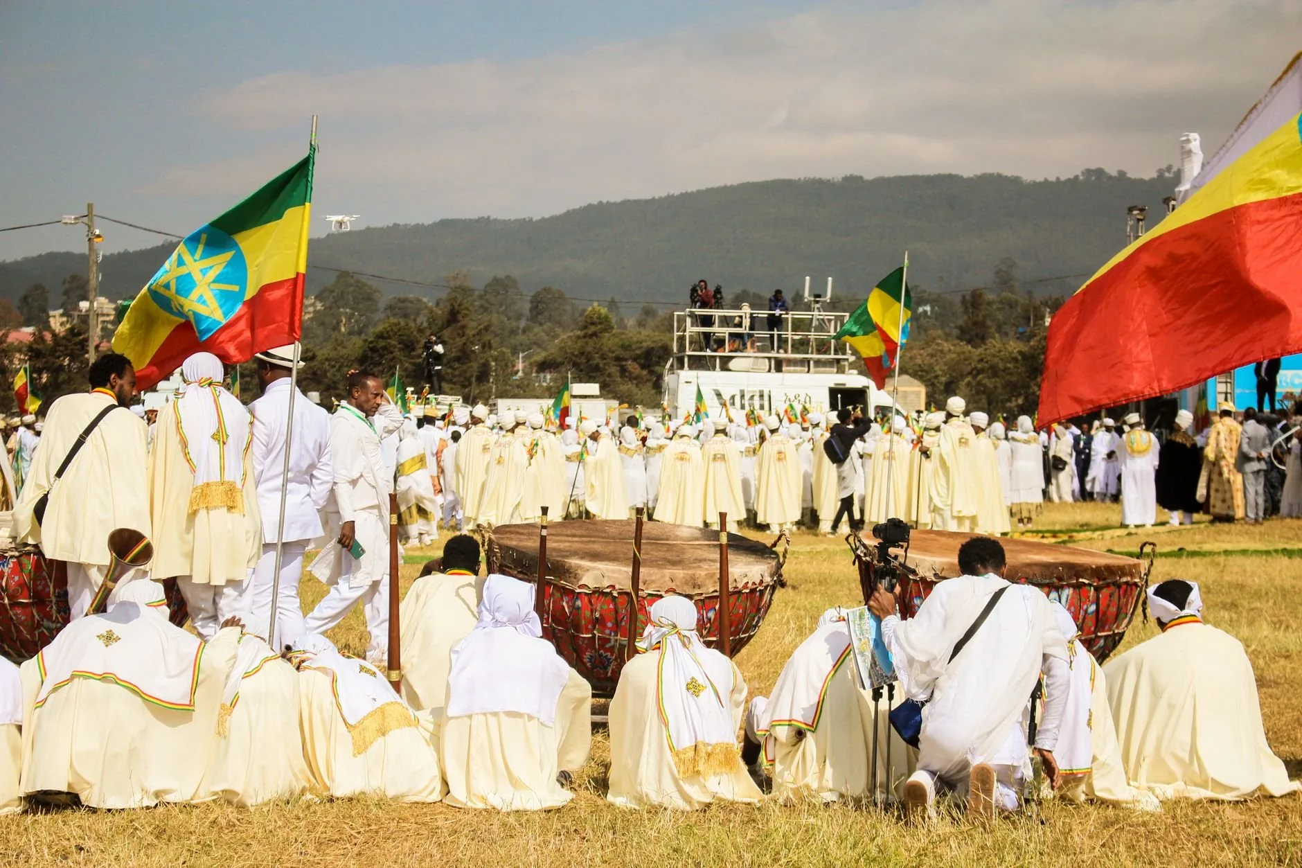 Ethiopia nega estar sendo arrastada para a guerra