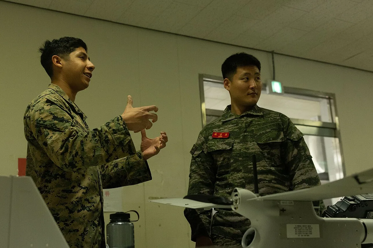 Coreia do Sul treinará meio milhão de militares para operar drones