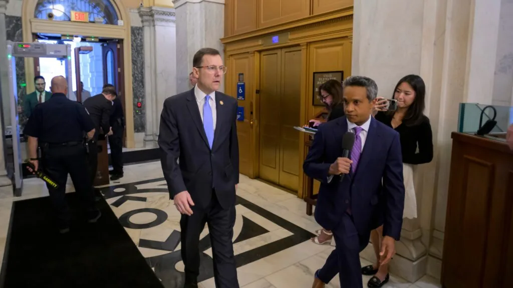 Republican Tom Kean Jr. reveals depression diagnosis after his four-month absence from Congress