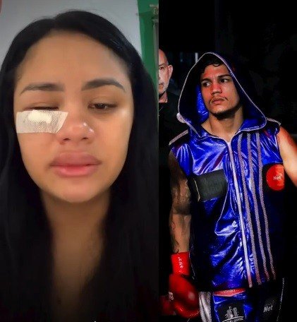 Boxeador é preso em Belém após agredir ex-esposa com bebê no colo