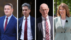 Quem poderá ser o próximo chanceler do Reino Unido?