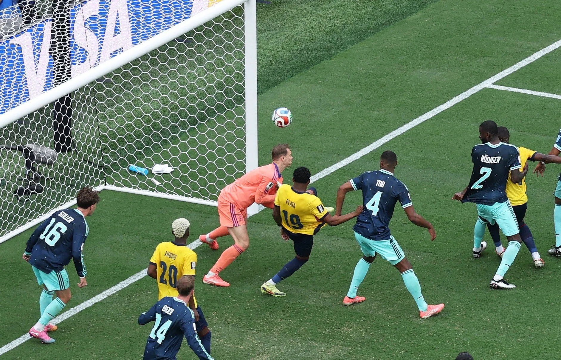 Desempenho da Alemanha gera preocupações antes do mata-mata da Copa do Mundo