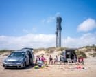 Ambientalistas do Texas perdem batalha judicial para impedir fechamento de praia por SpaceX