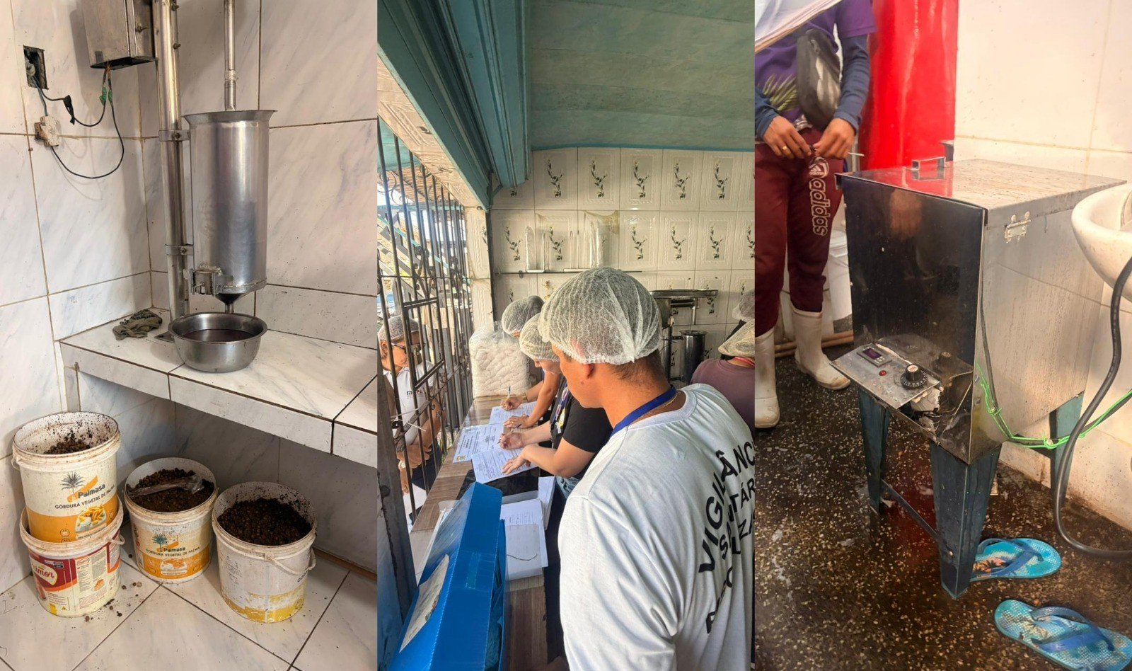Oito pontos de açaí são interditados em Ananindeua após surto de Doença de Chagas