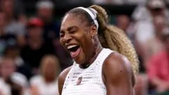 Williams falls just short on Wimbledon singles return